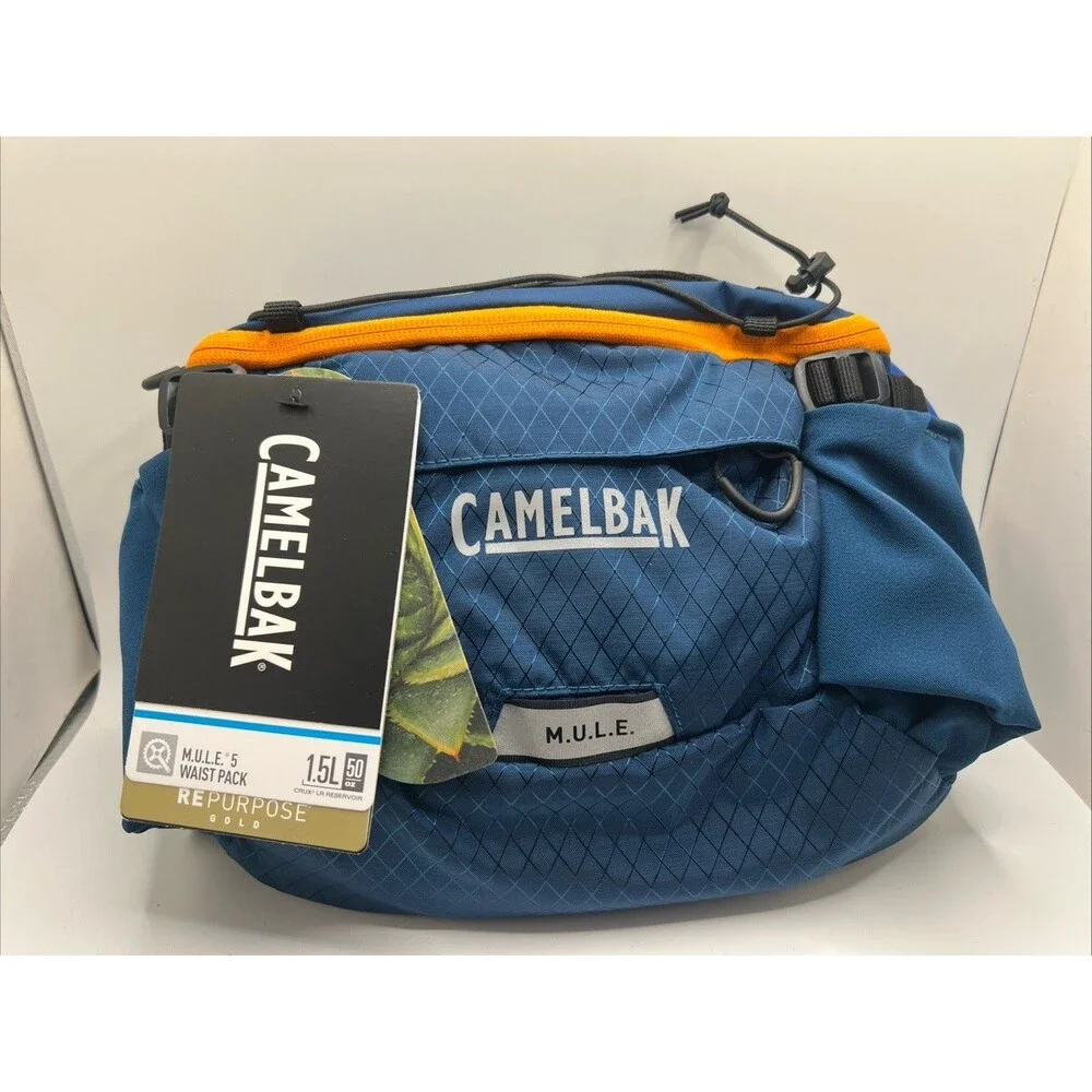 Camelbak M.U.L.E. 5 Waist Hip Pack 1.5L Hydration MULE Camelback With Tags NEW
